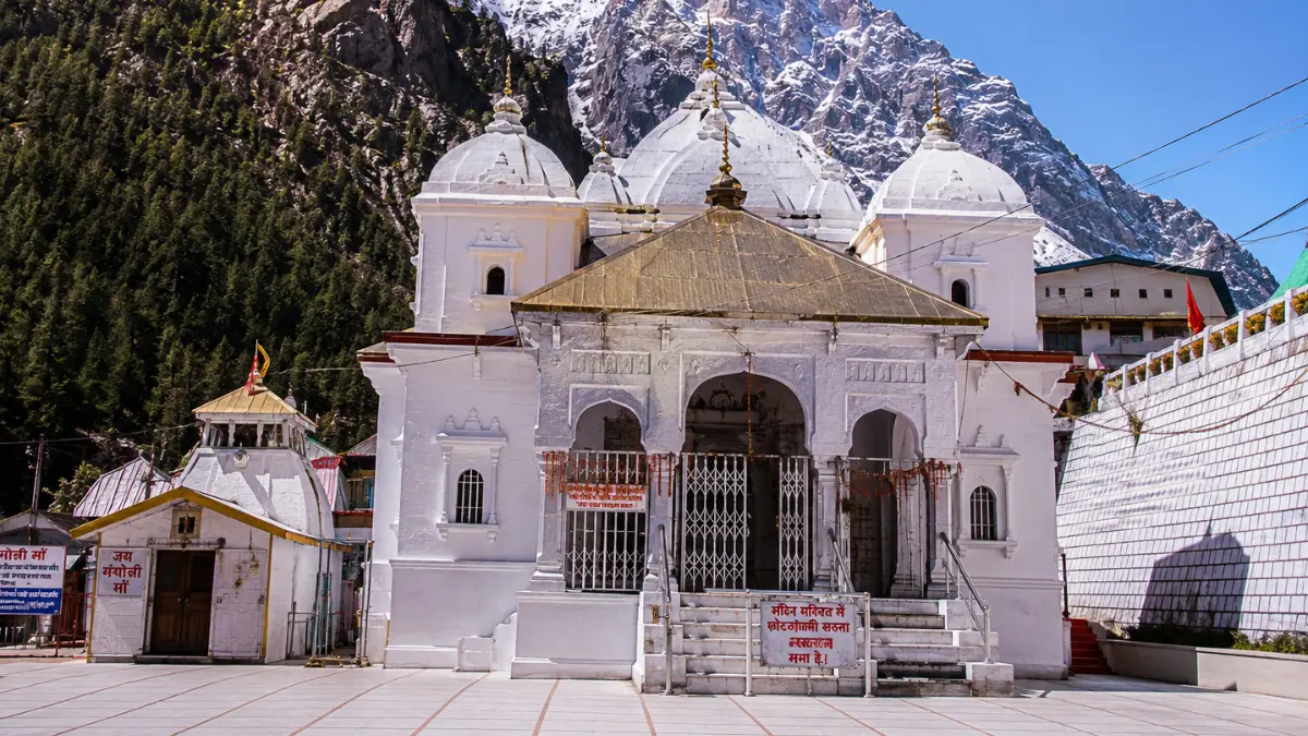 Gangotri Dham Mandir Uttarkashi Uttarakhand