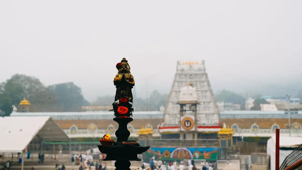तिरुपति बालाजी मंदिर का इतिहास