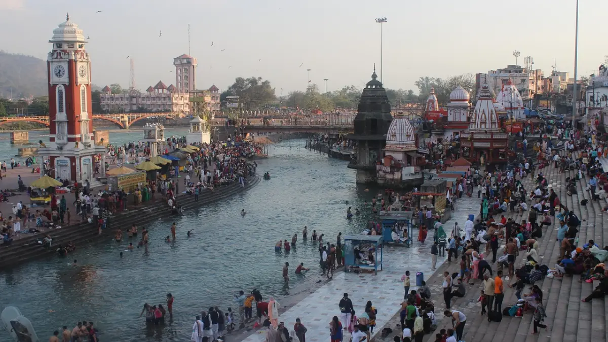 हरिद्वार यात्रा गाइड और हर की पौड़ी गंगा आरती