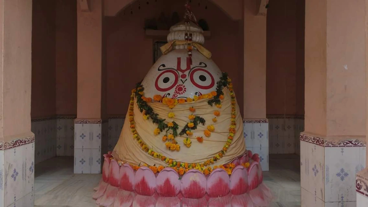 श्री जगन्नाथ चेतना कांची विजय भक्त दासिया बाउरी का नारियल समर्पण और महाप्रभु जगन्नाथ जी की अलौकिक लीला